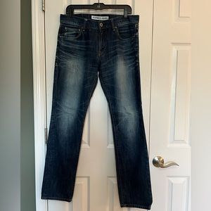 Express Rocco slim fit skinny leg jeans